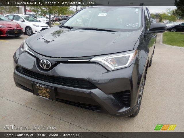 2017 Toyota RAV4 LE in Magnetic Gray Metallic