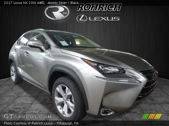 2017 Lexus NX 200t AWD in Atomic Silver