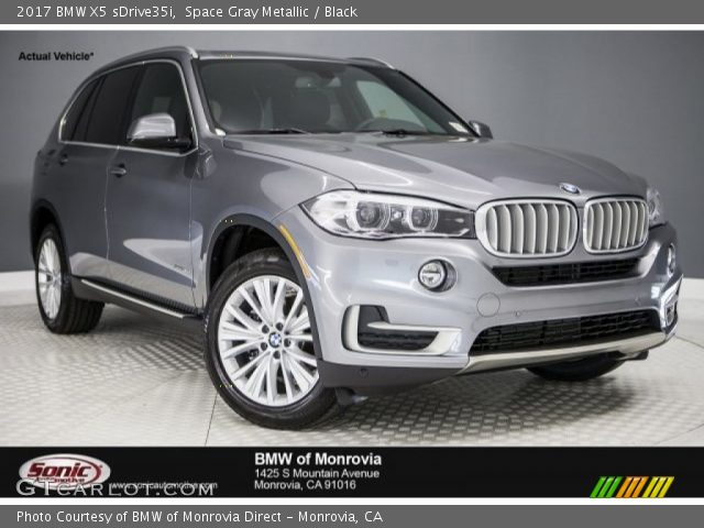 2017 BMW X5 sDrive35i in Space Gray Metallic