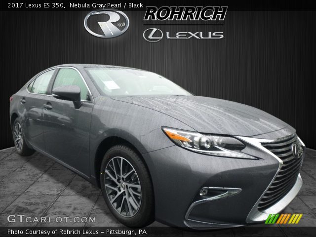 2017 Lexus ES 350 in Nebula Gray Pearl
