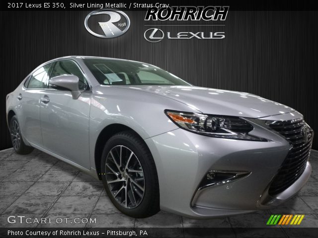 2017 Lexus ES 350 in Silver Lining Metallic