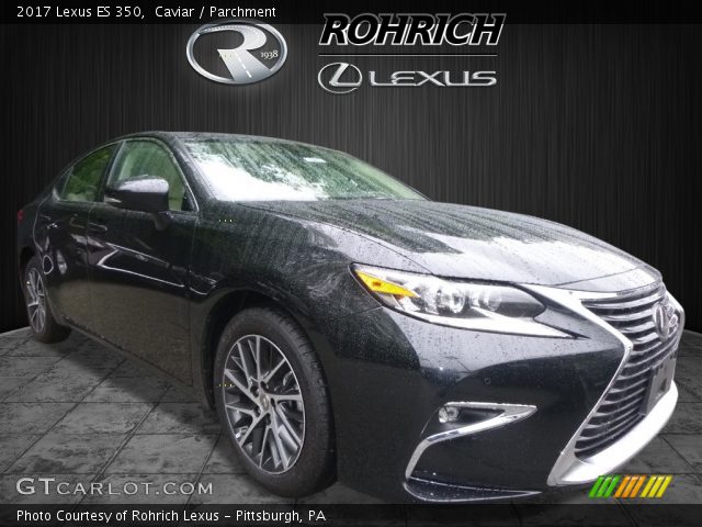 2017 Lexus ES 350 in Caviar