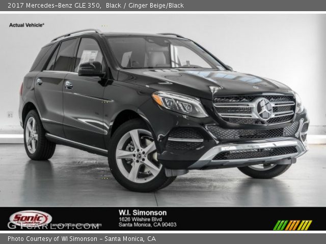 2017 Mercedes-Benz GLE 350 in Black