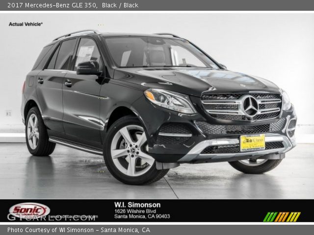 2017 Mercedes-Benz GLE 350 in Black