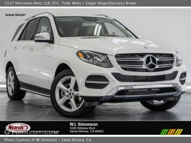 2017 Mercedes-Benz GLE 350 in Polar White