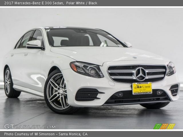 2017 Mercedes-Benz E 300 Sedan in Polar White