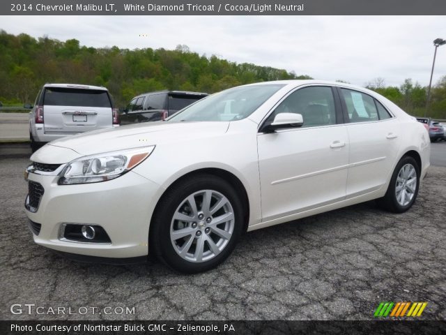 2014 Chevrolet Malibu LT in White Diamond Tricoat