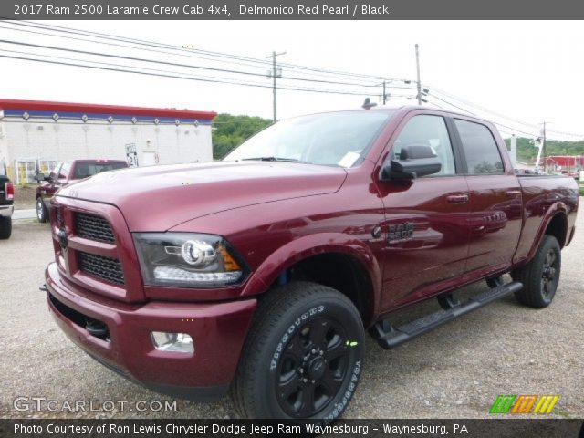 2017 Ram 2500 Laramie Crew Cab 4x4 in Delmonico Red Pearl