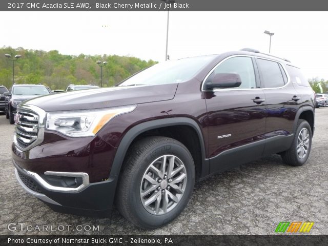 2017 GMC Acadia SLE AWD in Black Cherry Metallic