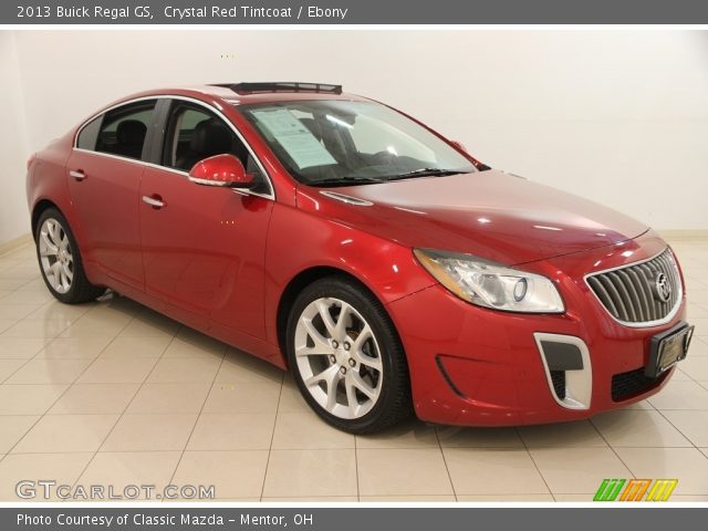 2013 Buick Regal GS in Crystal Red Tintcoat