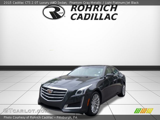 2015 Cadillac CTS 2.0T Luxury AWD Sedan in Phantom Gray Metallic