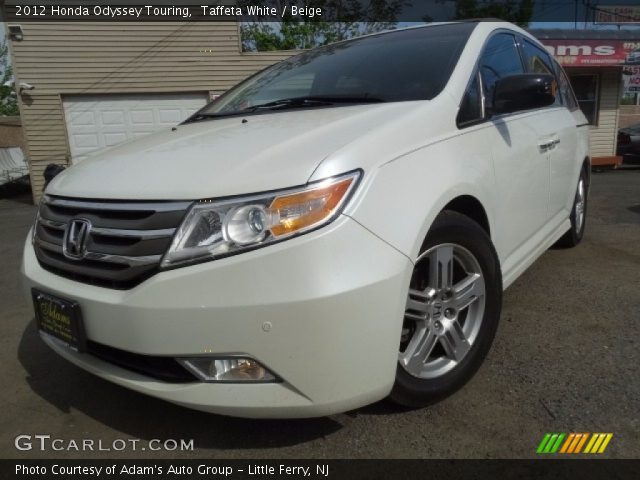 2012 Honda Odyssey Touring in Taffeta White