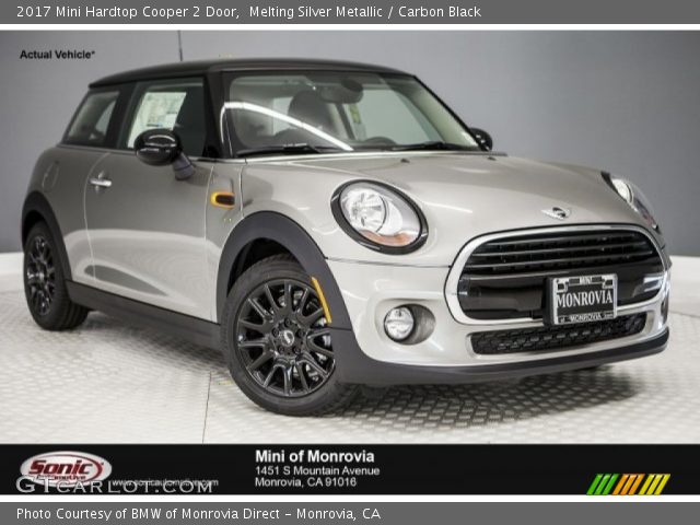 2017 Mini Hardtop Cooper 2 Door in Melting Silver Metallic