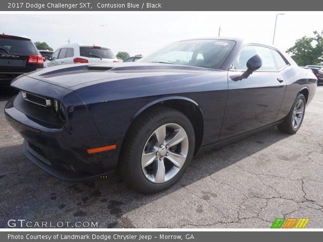 2017 Dodge Challenger SXT in Contusion Blue