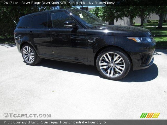 2017 Land Rover Range Rover Sport SVR in Santorini Black