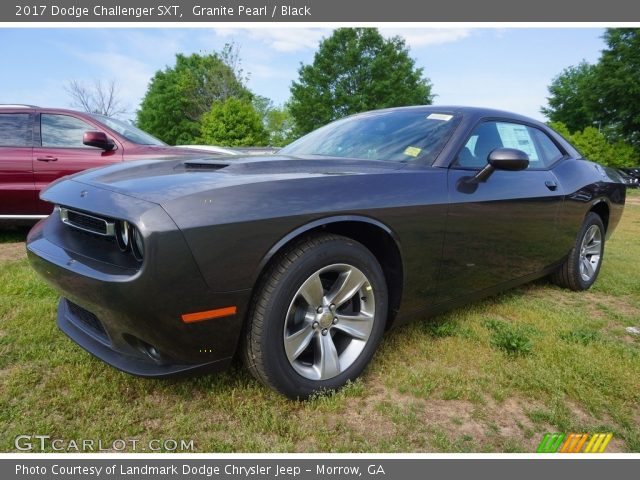 2017 Dodge Challenger SXT in Granite Pearl