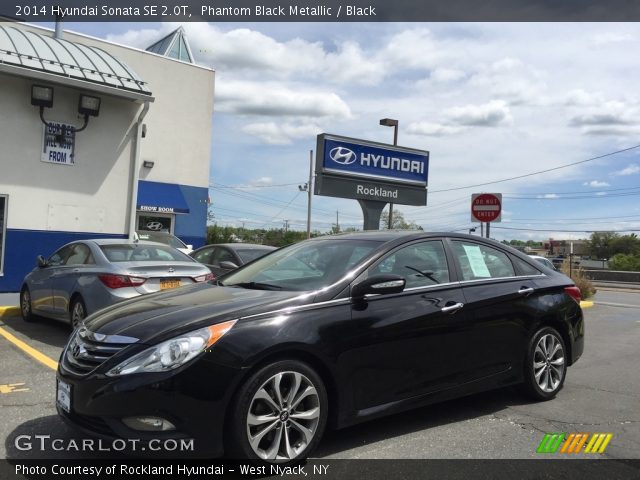 2014 Hyundai Sonata SE 2.0T in Phantom Black Metallic