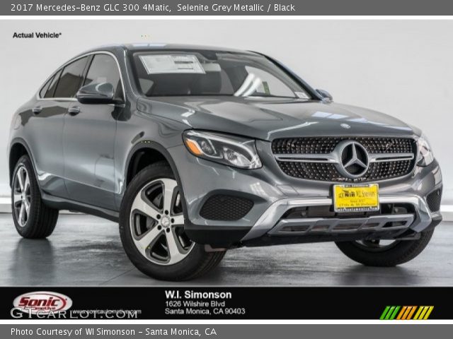 2017 Mercedes-Benz GLC 300 4Matic in Selenite Grey Metallic