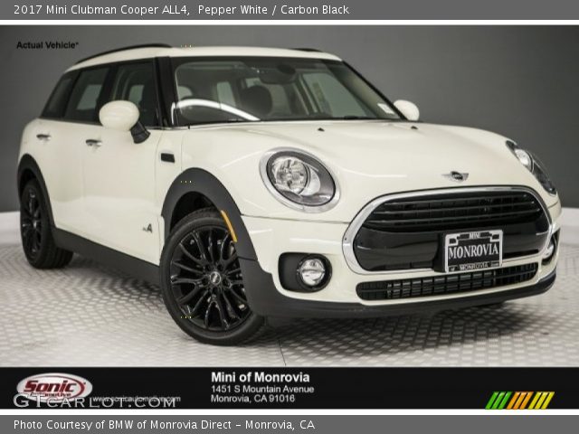 2017 Mini Clubman Cooper ALL4 in Pepper White