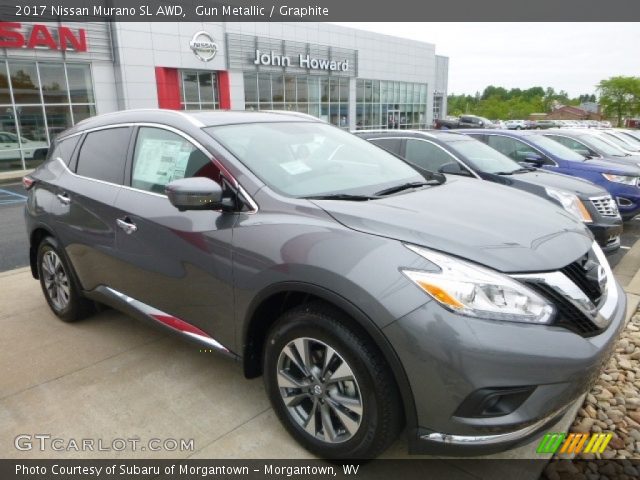 2017 Nissan Murano SL AWD in Gun Metallic