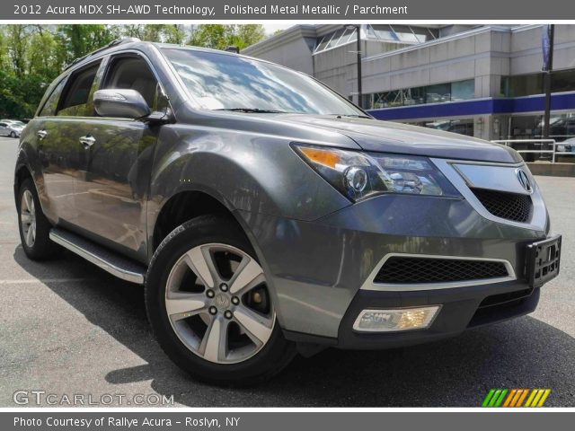 2012 Acura MDX SH-AWD Technology in Polished Metal Metallic
