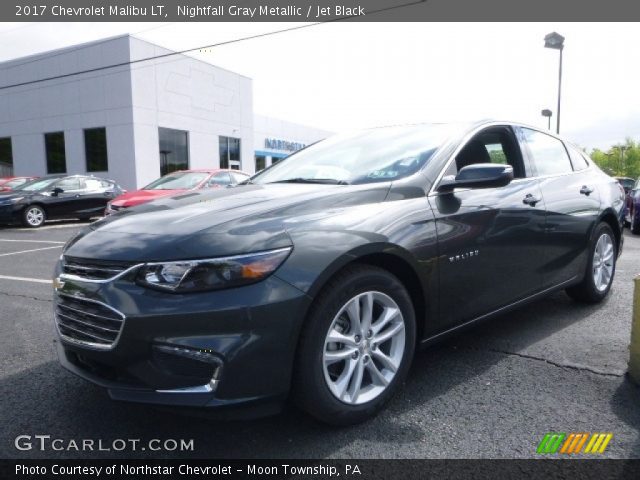 2017 Chevrolet Malibu LT in Nightfall Gray Metallic