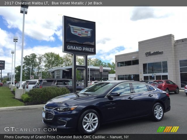 2017 Chevrolet Malibu LT in Blue Velvet Metallic