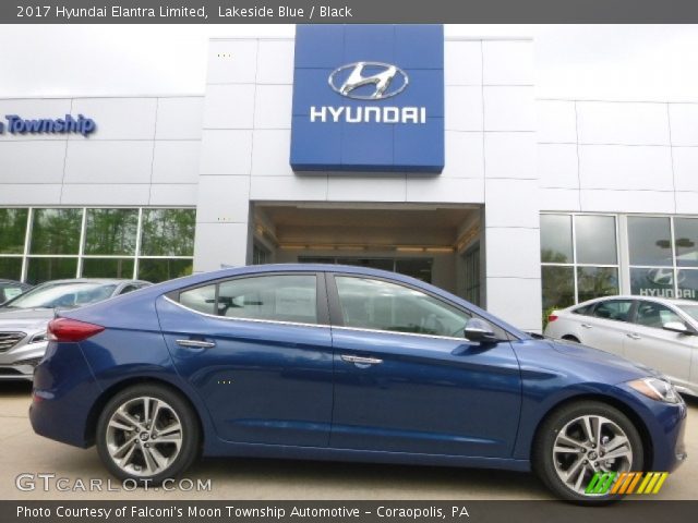 2017 Hyundai Elantra Limited in Lakeside Blue