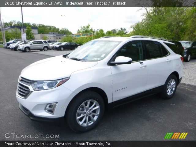 2018 Chevrolet Equinox LT AWD in Iridescent Pearl Tricoat