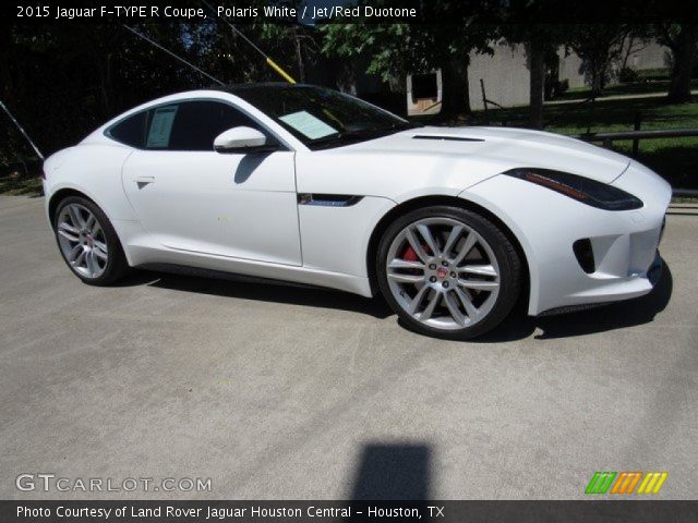 2015 Jaguar F-TYPE R Coupe in Polaris White