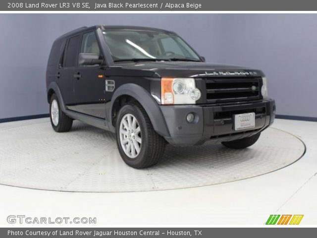 2008 Land Rover LR3 V8 SE in Java Black Pearlescent