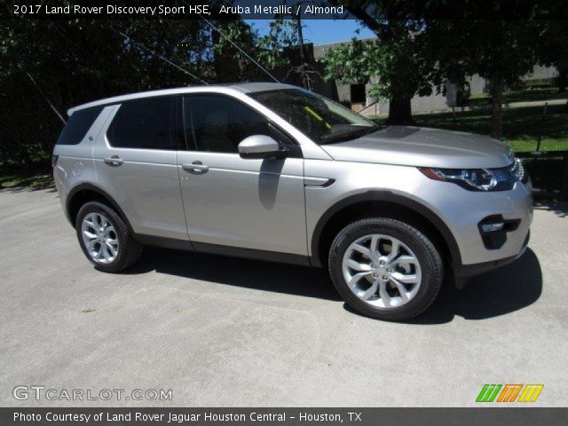 2017 Land Rover Discovery Sport HSE in Aruba Metallic