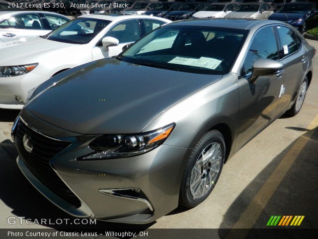 2017 Lexus ES 350 in Atomic Silver