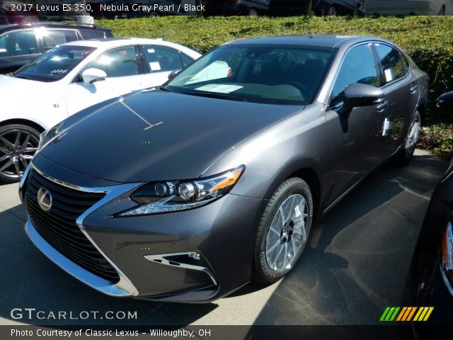 2017 Lexus ES 350 in Nebula Gray Pearl