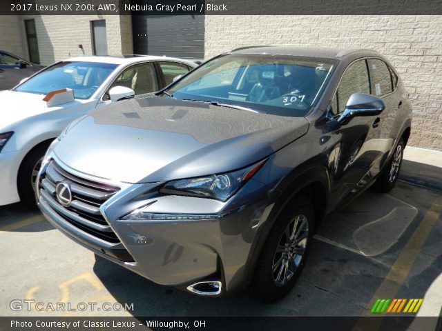 2017 Lexus NX 200t AWD in Nebula Gray Pearl
