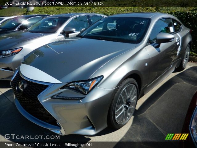 2017 Lexus RC 300 F Sport AWD in Atomic Silver