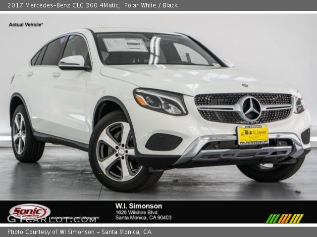 2017 Mercedes-Benz GLC 300 4Matic in Polar White