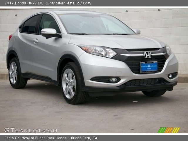 2017 Honda HR-V EX in Lunar Silver Metallic