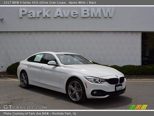 2017 BMW 4 Series 430i xDrive Gran Coupe in Alpine White