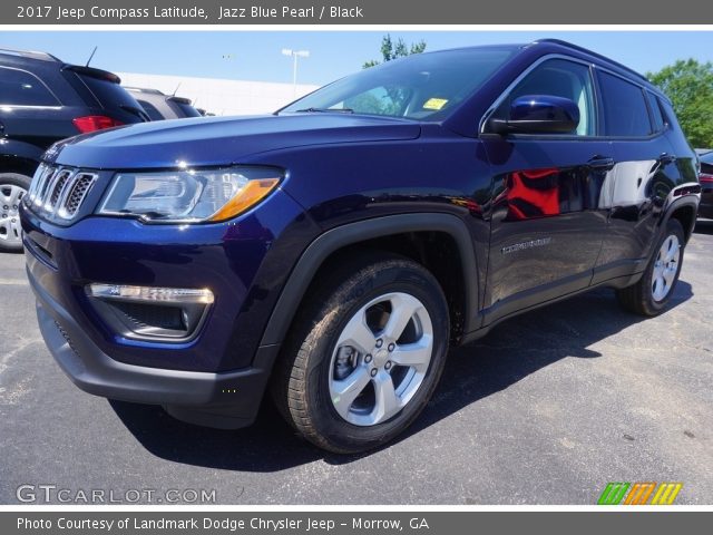 2017 Jeep Compass Latitude in Jazz Blue Pearl