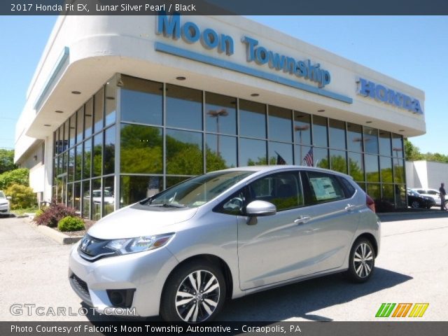 2017 Honda Fit EX in Lunar Silver Pearl
