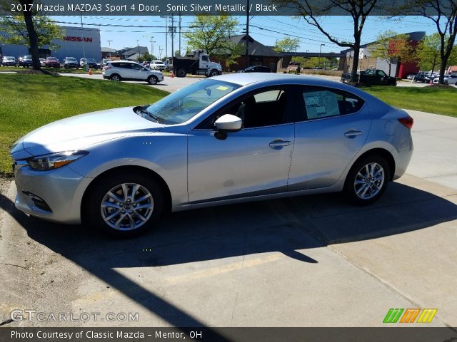 2017 Mazda MAZDA3 Sport 4 Door in Sonic Silver Metallic