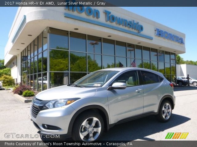 2017 Honda HR-V EX AWD in Lunar Silver Metallic