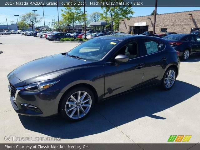 2017 Mazda MAZDA3 Grand Touring 5 Door in Machine Gray Metallic