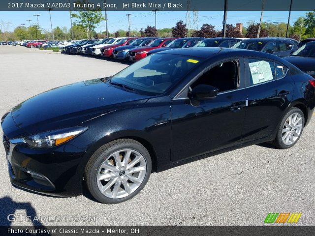 2017 Mazda MAZDA3 Touring 4 Door in Jet Black Mica
