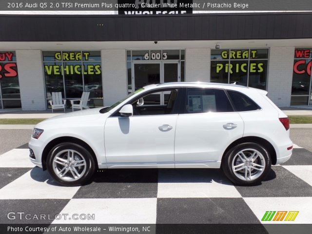2016 Audi Q5 2.0 TFSI Premium Plus quattro in Glacier White Metallic