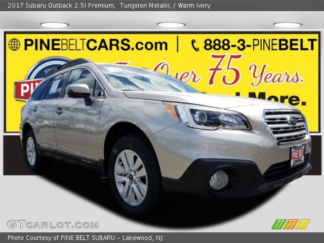 2017 Subaru Outback 2.5i Premium in Tungsten Metallic