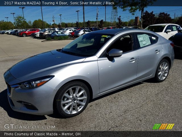 2017 Mazda MAZDA3 Touring 4 Door in Sonic Silver Metallic
