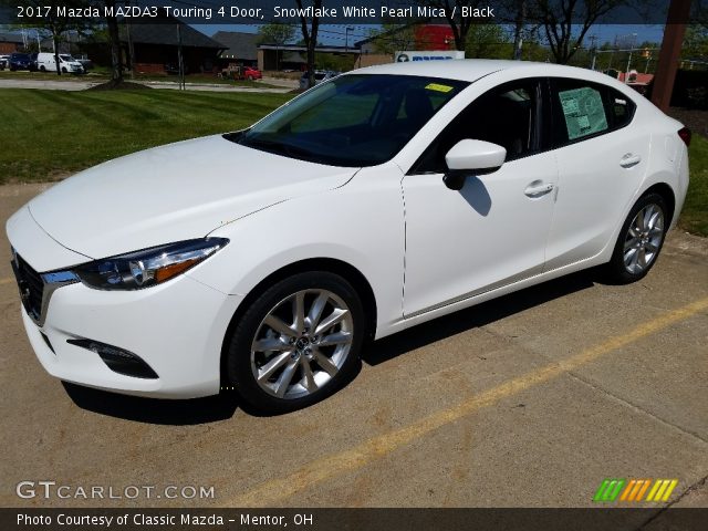 2017 Mazda MAZDA3 Touring 4 Door in Snowflake White Pearl Mica