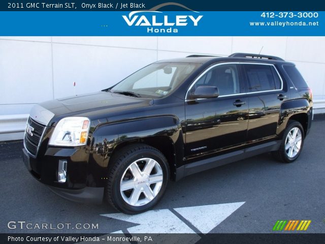 2011 GMC Terrain SLT in Onyx Black